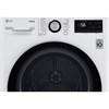 4.2 cu.ft. Electric Dryer with ThinQ® Technology (DLHC1455W) image 3