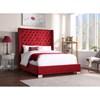Queen Upholstered Bed (HH222-Q) image 1