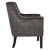Drakelle Stationary Leather Look Accent Chair (A3000049) image 2