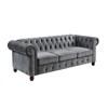 Welwyn Stationary Fabric Sofa (9326DG-3) image 2