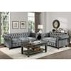 Welwyn Stationary Fabric Sofa (9326DG-3) image 4