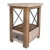 Andaluz Chairside Table (IFD1801CST) image 1