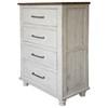 Rock Valley 4-Drawer Chest (IFD1921CHT) image 1