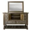Stone 6-Drawer Dresser (IFD4591DSR) image 2
