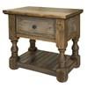 Stone 1-Drawer Nightstand (IFD4591NTS) image 1