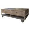 Urban Gray Chairside Table (IFD5631CST) image 1
