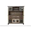 Antique Multicolor Buffet & Hutch (IFD9671HUT) image 1