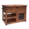 Parota IFD8661KSL Kitchen Island image 2