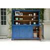 Capri Credenza & Hutch (IFD9901HUTBL/IFD990CONS-BL) image 1