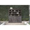 Capri Credenza & Hutch (IFD9901HUTCH/IFD9901CNSBN) image 1