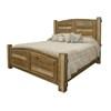 Marquez California King Panel Bed (IFD4351HBDEK/IFD4351FTBEK/IFD01RLSMACK) image 1