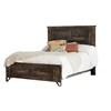 Moro California King Panel Bed (IFD01RLSGYCK/IFD01RLSGYCK) image 1