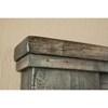 Moro California King Panel Bed (IFD01RLSGYCK/IFD01RLSGYCK) image 3
