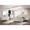 Modernist 2-Drawer Nightstand (801White-NS) image 9