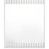 Modernist Dresser Mirror (802White-M) image 1