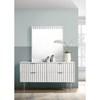 Modernist Dresser Mirror (802White-M) image 2