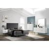 Modernist Dresser Mirror (802White-M) image 5