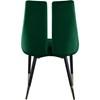 Sleek Dining Chair (944Green-C) image 3