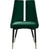 Sleek Dining Chair (944Green-C) image 5