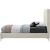 Geri King Upholstered Panel Bed (GeriCream-K) image 10