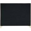 Geri King Upholstered Panel Bed (GeriCream-K) image 11