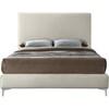 Geri King Upholstered Panel Bed (GeriCream-K) image 6