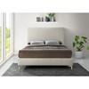 Geri King Upholstered Panel Bed (GeriCream-K) image 7