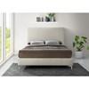 Geri King Upholstered Panel Bed (GeriCream-K) image 8