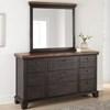 Bear Creek Dresser Mirror (BC950MRB) image 2