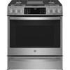 30-in Slide-in Dual Fuel Range with No Preheat Air fry Technology (PC2S930YPFS) image 1