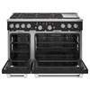 48-inch Freestanding Dual-Fuel Range with 6 Burners and Griddle (C2Y486P3TD1) image 2