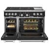 48-inch Freestanding Dual-Fuel Range with 6 Burners and Griddle (C2Y486P3TD1) image 3