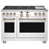 48-inch Freestanding Dual-Fuel Range with 6 Burners and Griddle (C2Y486P4TW2) image 1