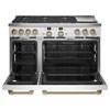 48-inch Freestanding Dual-Fuel Range with 6 Burners and Griddle (C2Y486P4TW2) image 2
