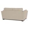 Burnam Stationary Leather Match Loveseat (Burnam 77889-03 Loveseat - Pearl) image 4