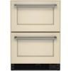 24-inch Undercounter Double-Drawer Refrigerator/Freezer (KUDF204KPA) image 1