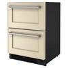 24-inch Undercounter Double-Drawer Refrigerator/Freezer (KUDF204KPA) image 4