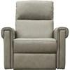 Renee Power Fabric Recliner (40092-OPH 6147-61) image 1