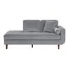 Rand Fabric Chaise (9329GY-5) image 1