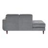 Rand Fabric Chaise (9329GY-5) image 4