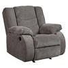 Tulen Rocker Fabric Recliner (9860625C) image 1
