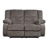 Tulen Reclining Fabric Loveseat (9860686C) image 1