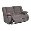 Tulen Reclining Fabric Loveseat (9860686C) image 2