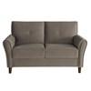 Dunleith Stationary Fabric Loveseat (9348BRW-2) image 1