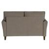 Dunleith Stationary Fabric Loveseat (9348BRW-2) image 4