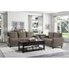 Dunleith Stationary Fabric Loveseat (9348BRW-2) image 5