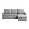 Brandolyn Fabric 2 pc Sectional (9359GRY*SC) image 1