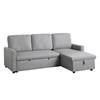 Brandolyn Fabric 2 pc Sectional (9359GRY*SC) image 2