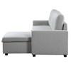 Brandolyn Fabric 2 pc Sectional (9359GRY*SC) image 4