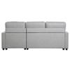 Brandolyn Fabric 2 pc Sectional (9359GRY*SC) image 5